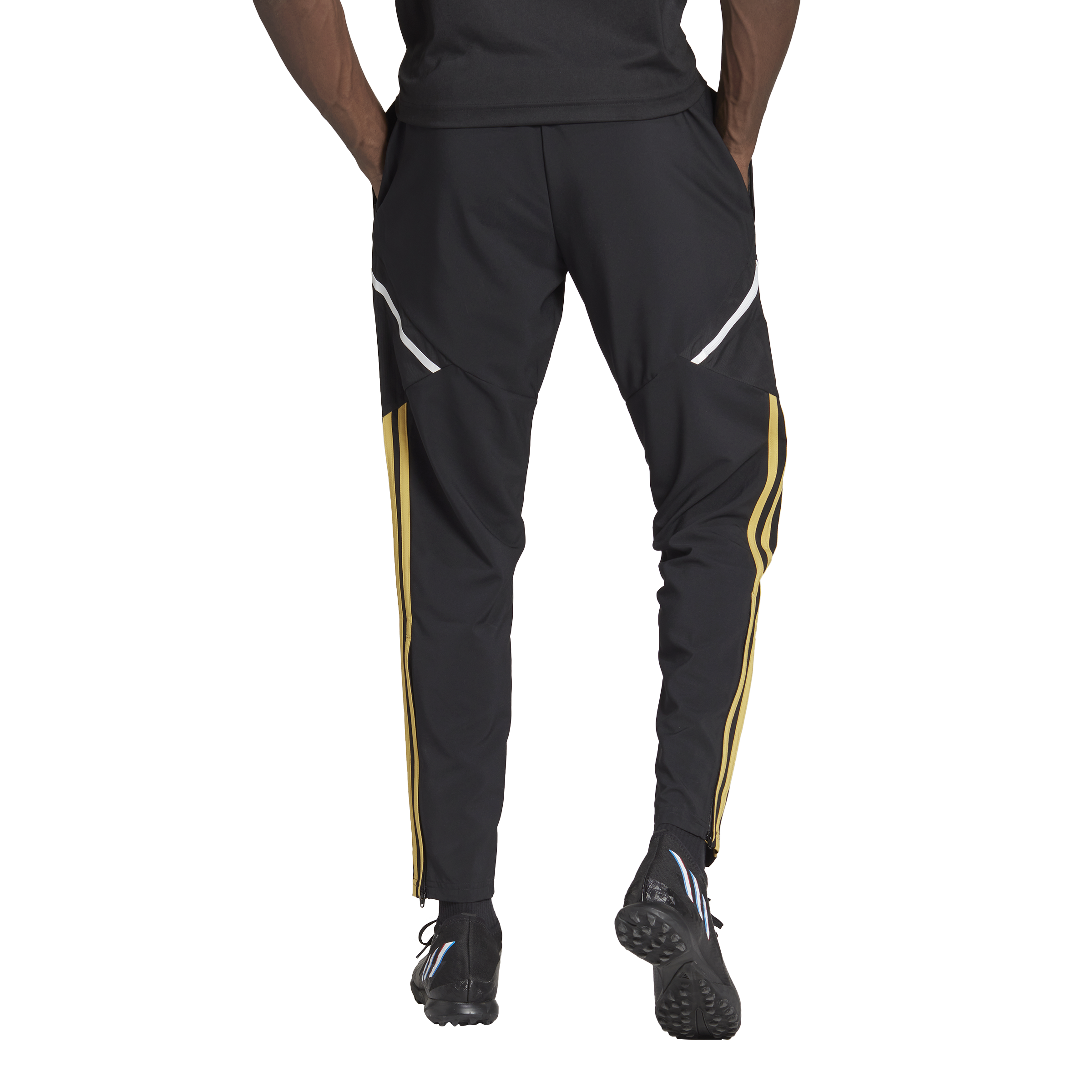 Pantalon de survêtement Juventus - Noir/Blanc/Doré