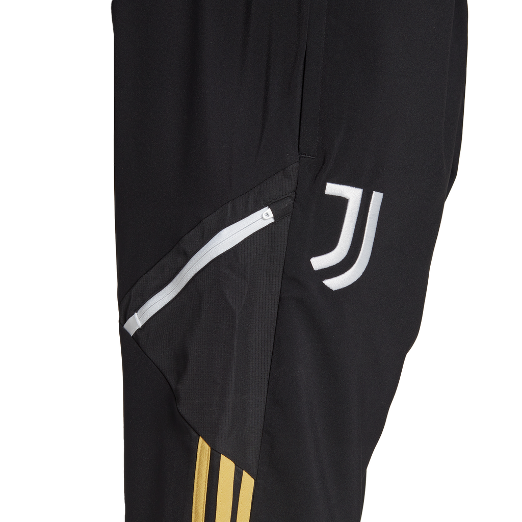 Pantalon de survêtement Juventus - Noir/Blanc/Doré
