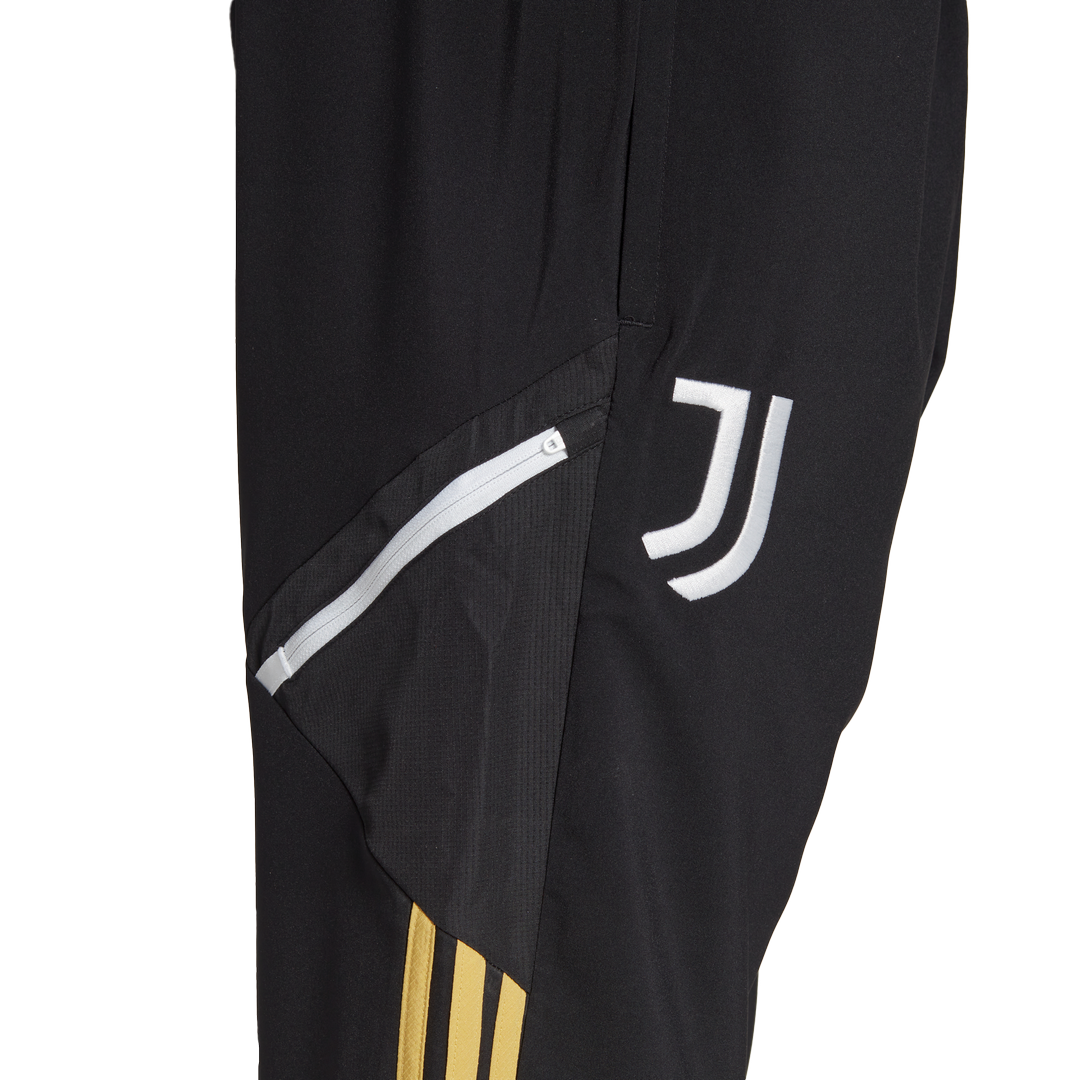Pantalon de survêtement Juventus - Noir/Blanc/Doré