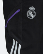 Pantalon de survêtement Real Madrid Condivo - Noir/Blanc/Violet
