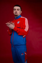 Veste de survêtement Bayern Munich - Rouge/Bleu