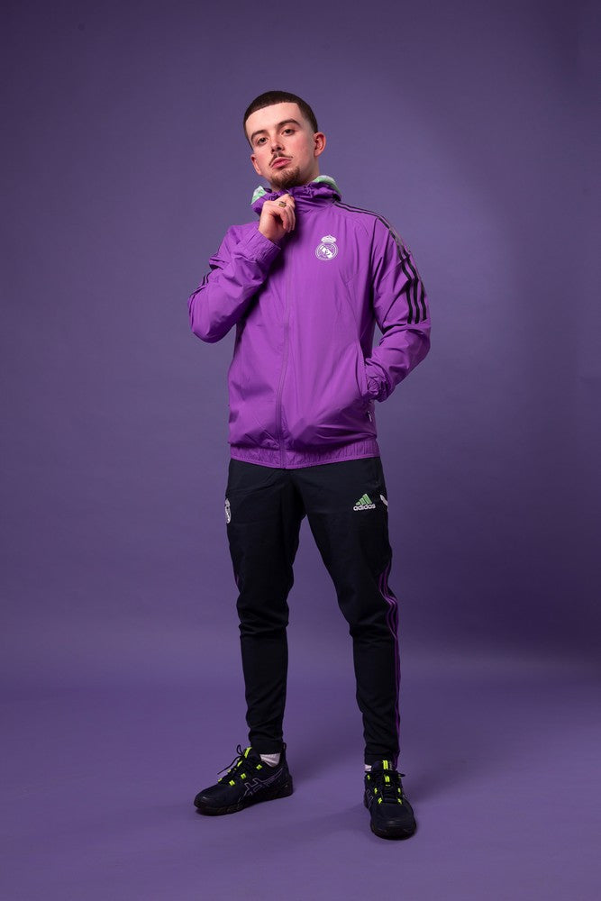 Veste Coupe-Vent Real Madrid - Violet