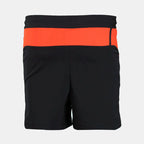 Short d'entrainement Maroc 2024 - Noir/Rouge