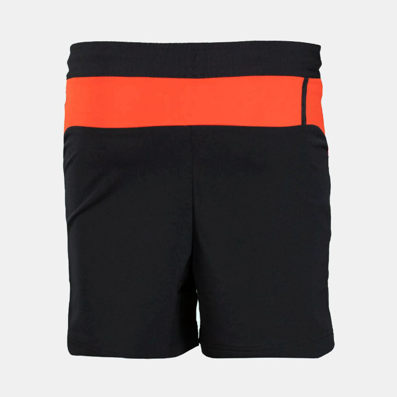 Short d'entrainement Maroc 2024 - Noir/Rouge