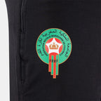 Short d'entrainement Maroc 2024 - Noir/Rouge