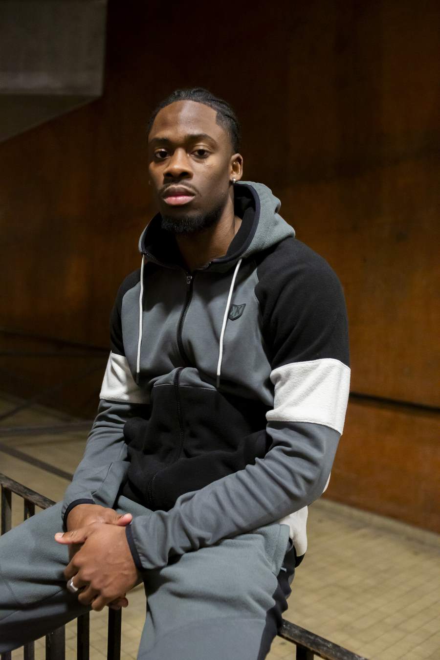 Survêtement FK Cliff - Noir/Gris/Blanc