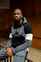 Survêtement FK Cliff - Noir/Gris/Blanc