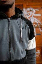 Survêtement FK Cliff - Noir/Gris/Blanc