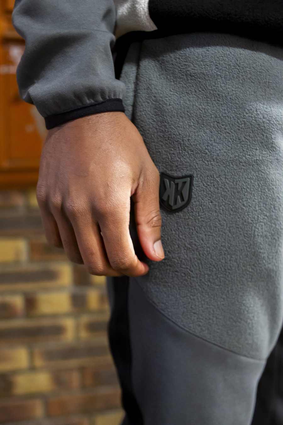 Survêtement FK Cliff - Noir/Gris/Blanc