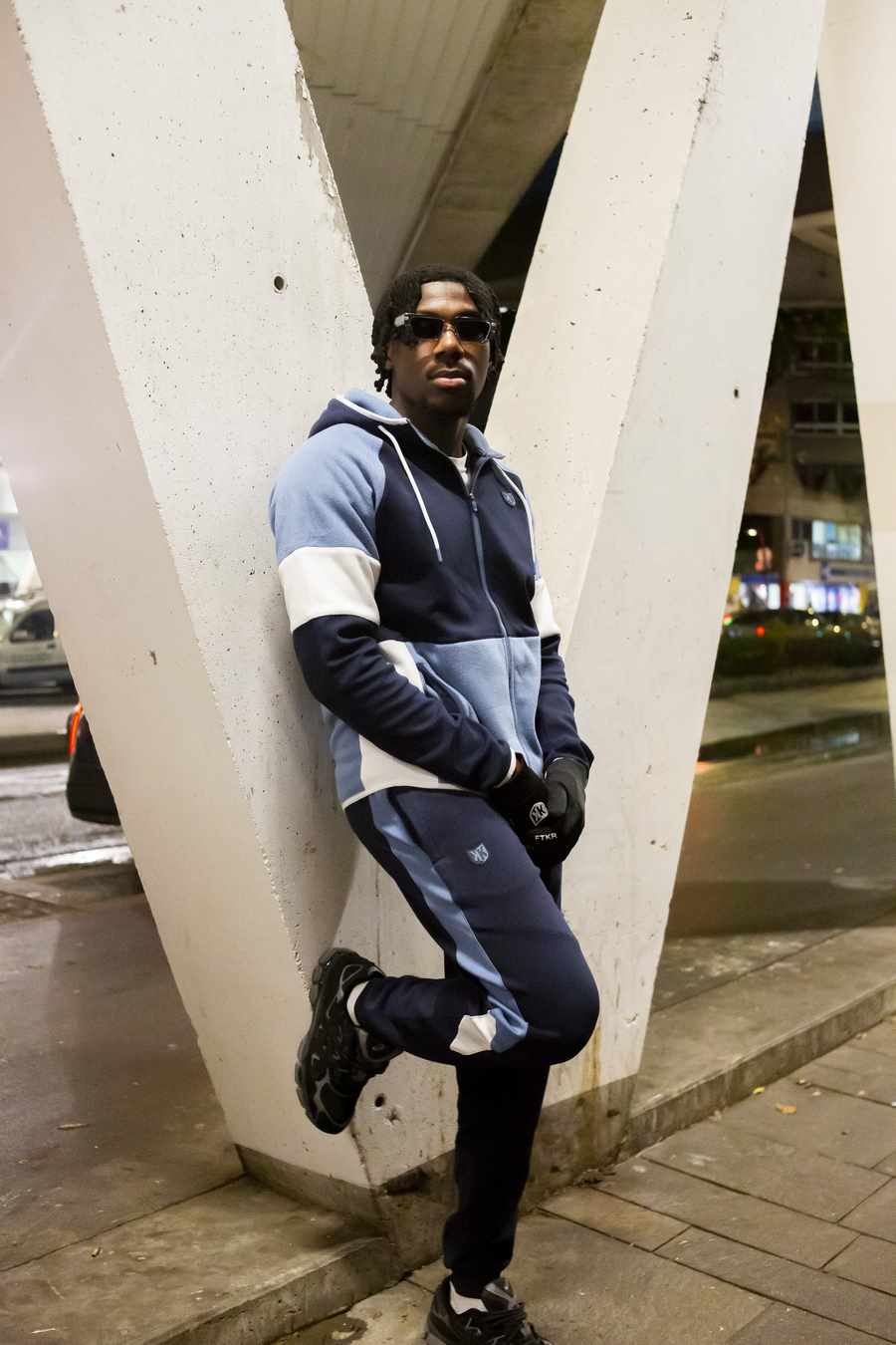 Survêtement FK Cliff - Marine/Blanc