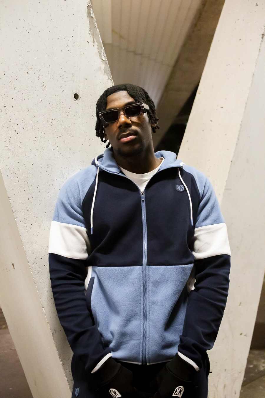 Survêtement FK Cliff - Marine/Blanc