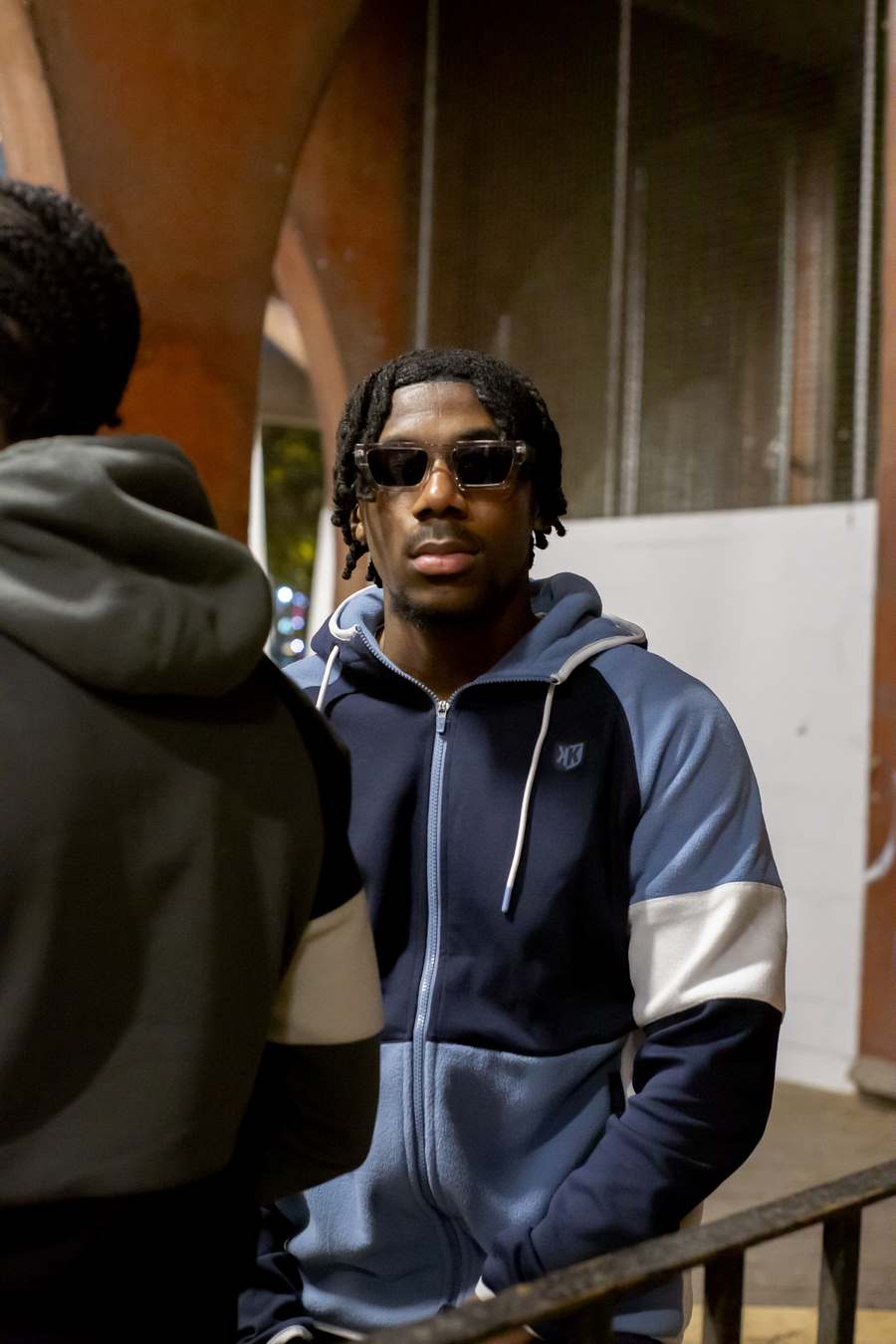 Survêtement FK Cliff - Marine/Blanc