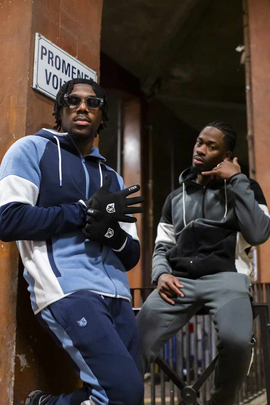 Survêtement FK Cliff - Marine/Blanc