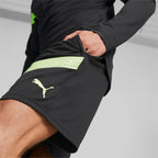 Short d'entrainement Manchester City - Noir/Jaune