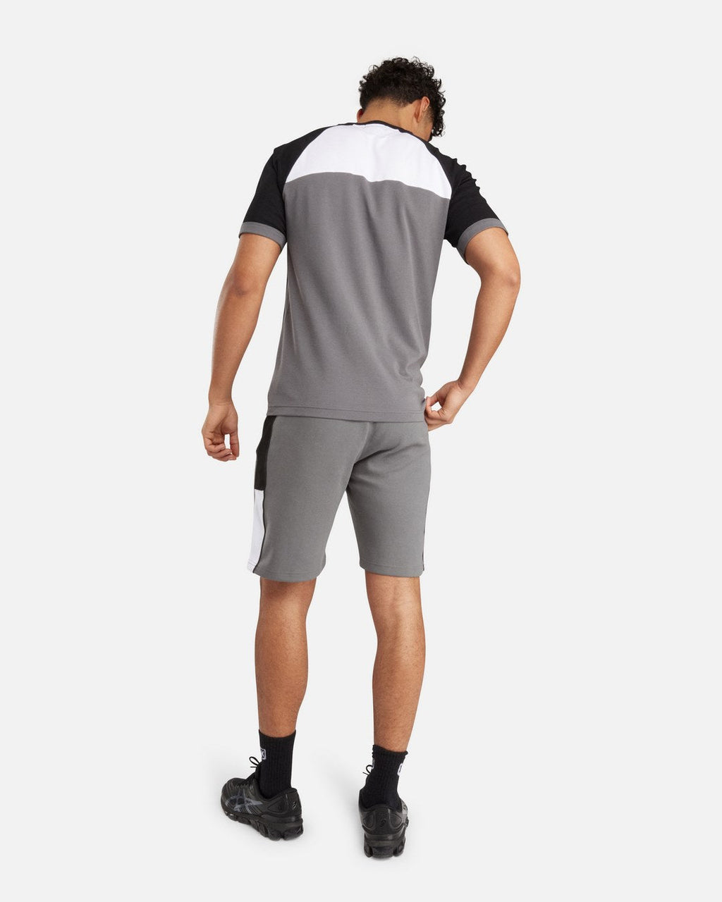 Short FK Sicarios VI - Gris/Noir/Blanc