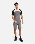Short FK Sicarios VI - Gris/Noir/Blanc