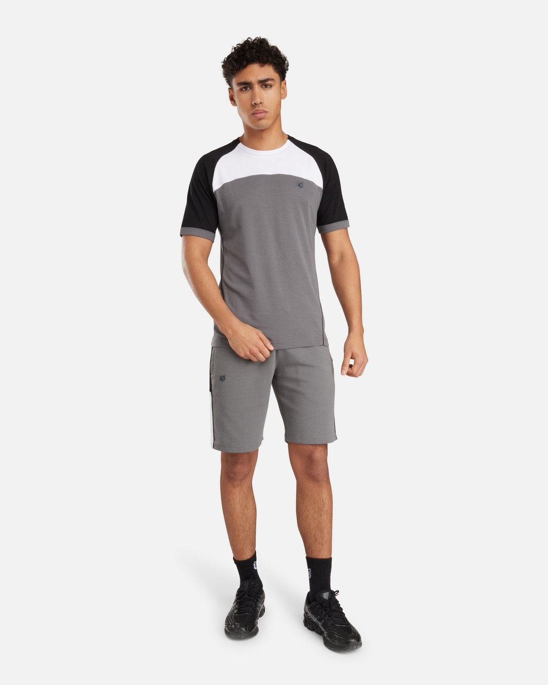 Short FK Sicarios VI - Gris/Noir/Blanc