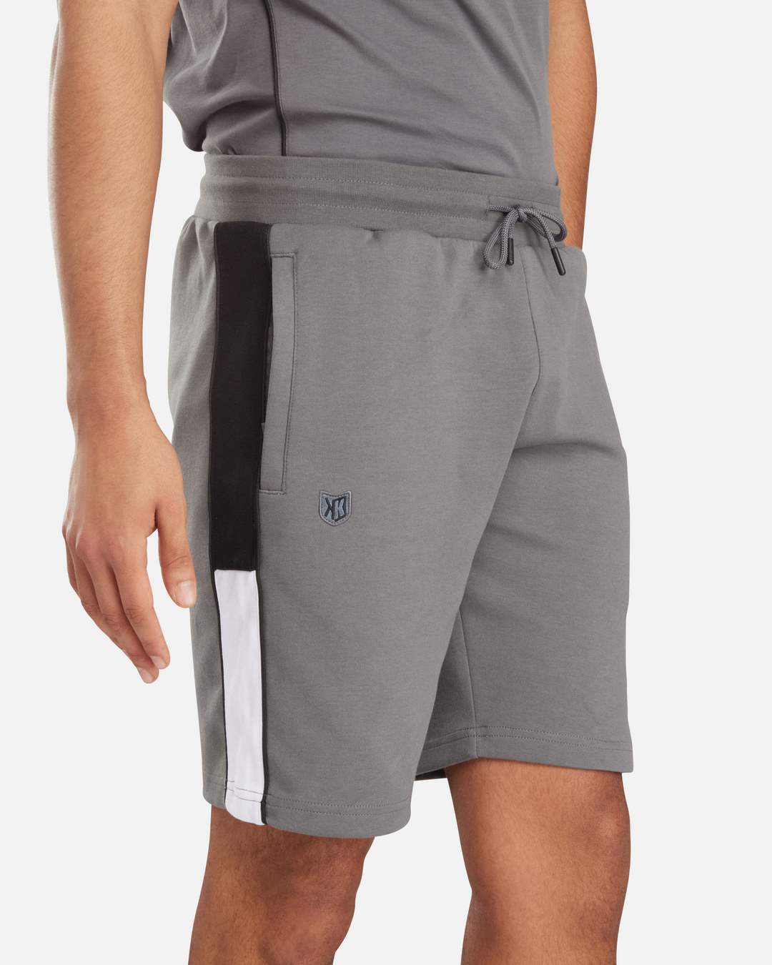 Short FK Sicarios VI - Gris/Noir/Blanc