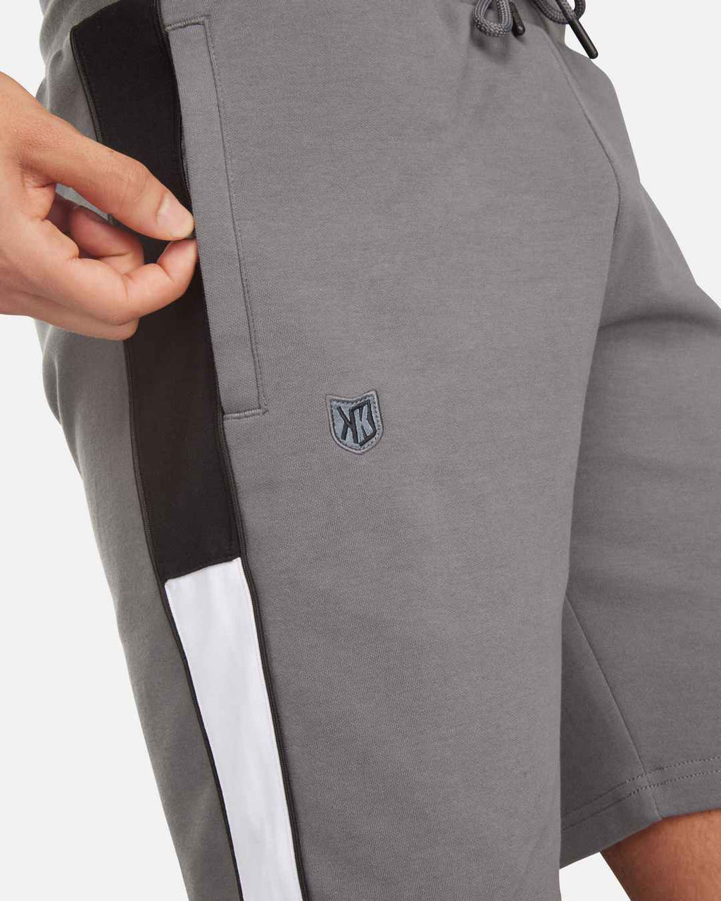 Short FK Sicarios VI - Gris/Noir/Blanc