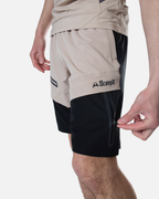 Short Scampia Scalare - Beige/Noir