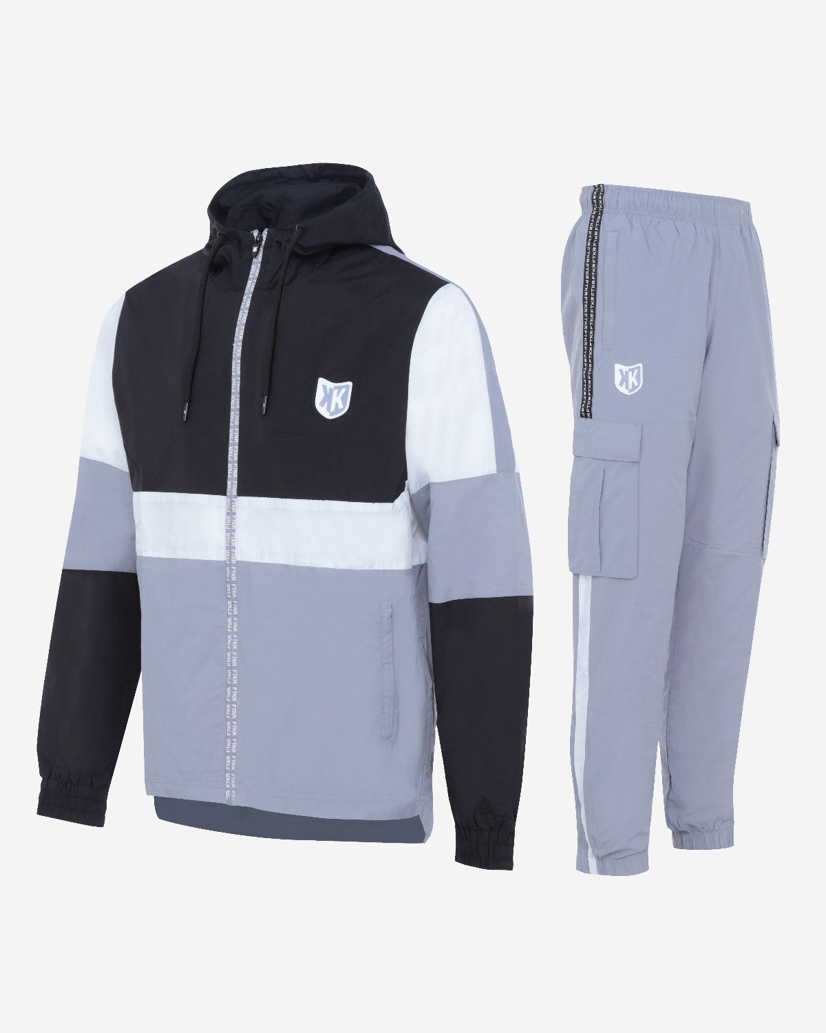Survêtement FTKR IV - Gris/Noir/Blanc