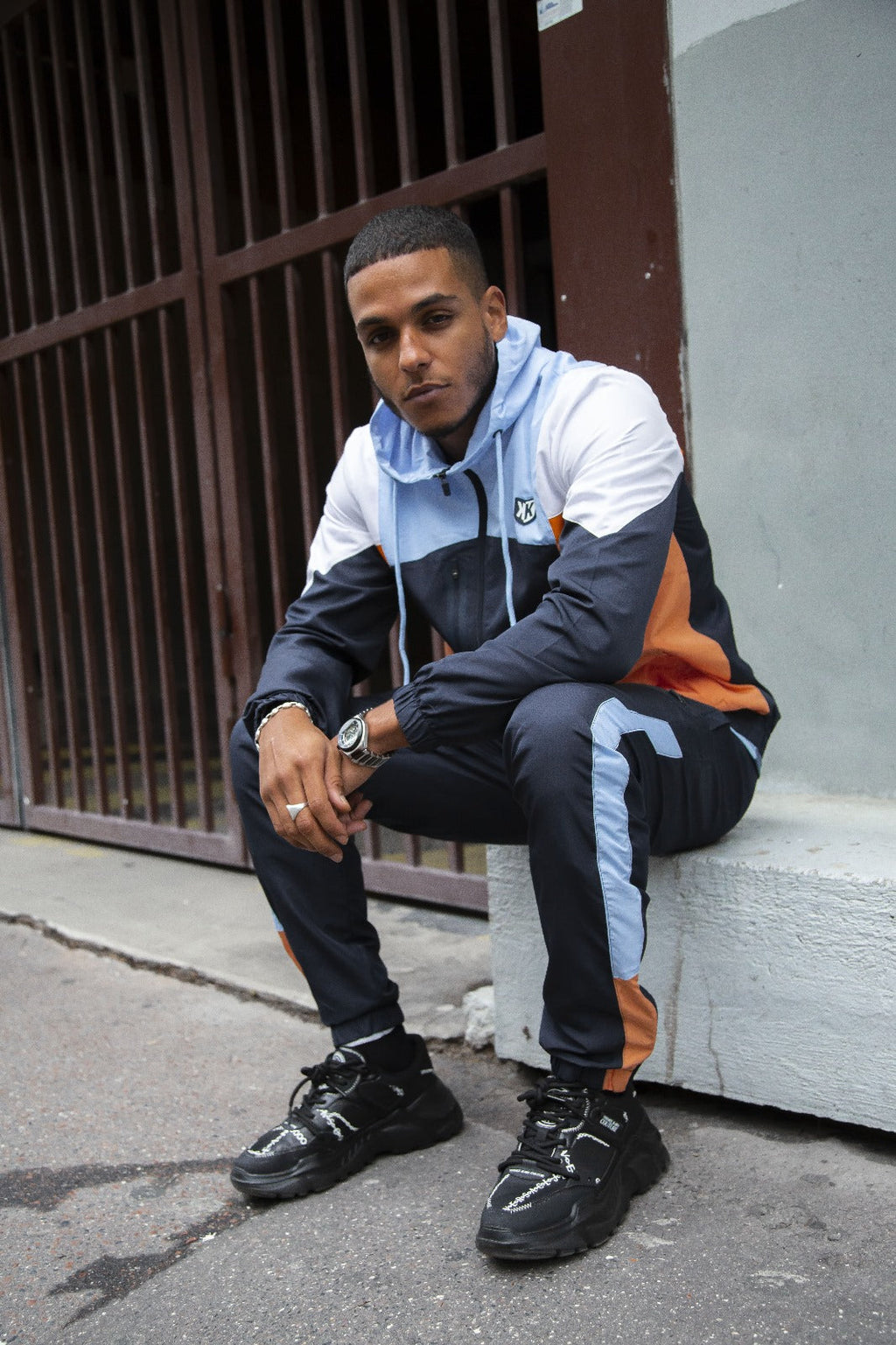 Survêtement FK Diamond X - Bleu/Orange/Blanc