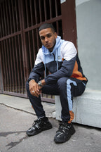 Survêtement FK Diamond X - Bleu/Orange/Blanc