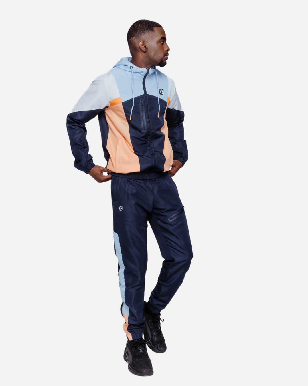 Survêtement FK Diamond X - Bleu/Orange/Blanc