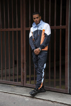 Survêtement FK Diamond X - Bleu/Orange/Blanc