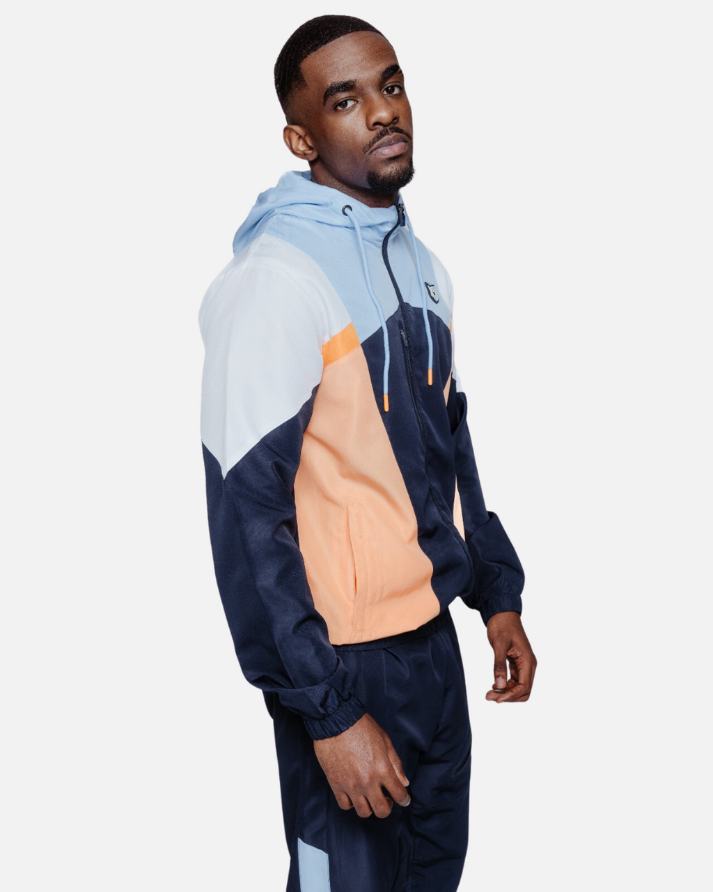 Survêtement FK Diamond X - Bleu/Orange/Blanc