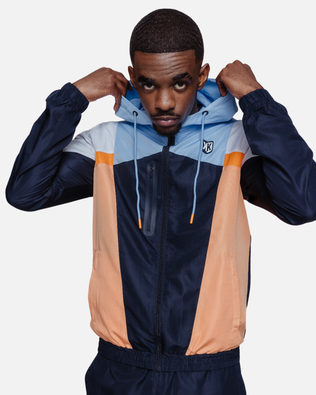Survêtement FK Diamond X - Bleu/Orange/Blanc