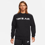 Sweat Nike Air Fleece - Noir/Blanc