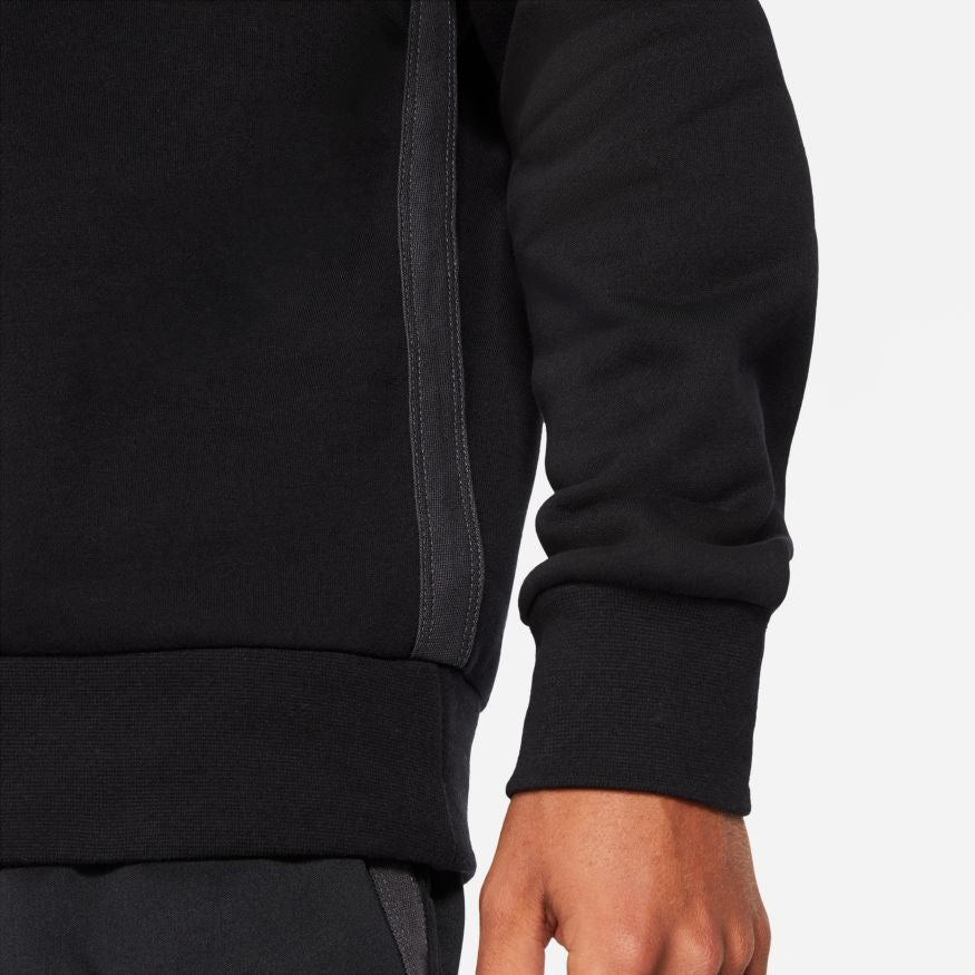 Sweat Nike Air Fleece - Noir/Blanc