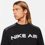 Sweat Nike Air Fleece - Noir/Blanc