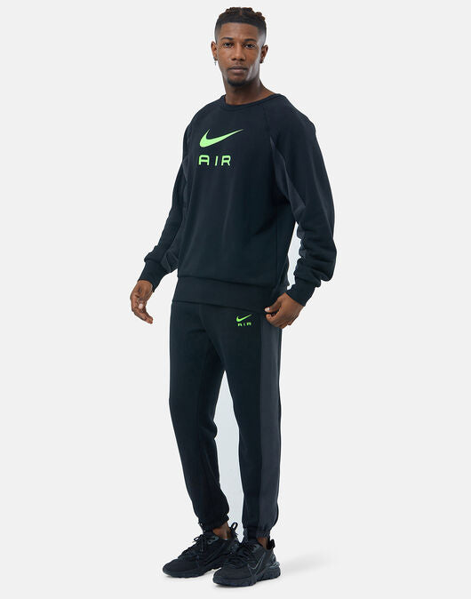 Sweat Nike Air - Noir/Vert