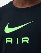 Sweat Nike Air - Noir/Vert