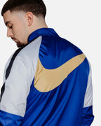 Veste Coupe-Vent Chelsea  - Bleu/Blanc/Doré