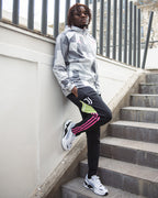 Veste Coupe-Vent Juventus 2022/2023 - Gris/Rose