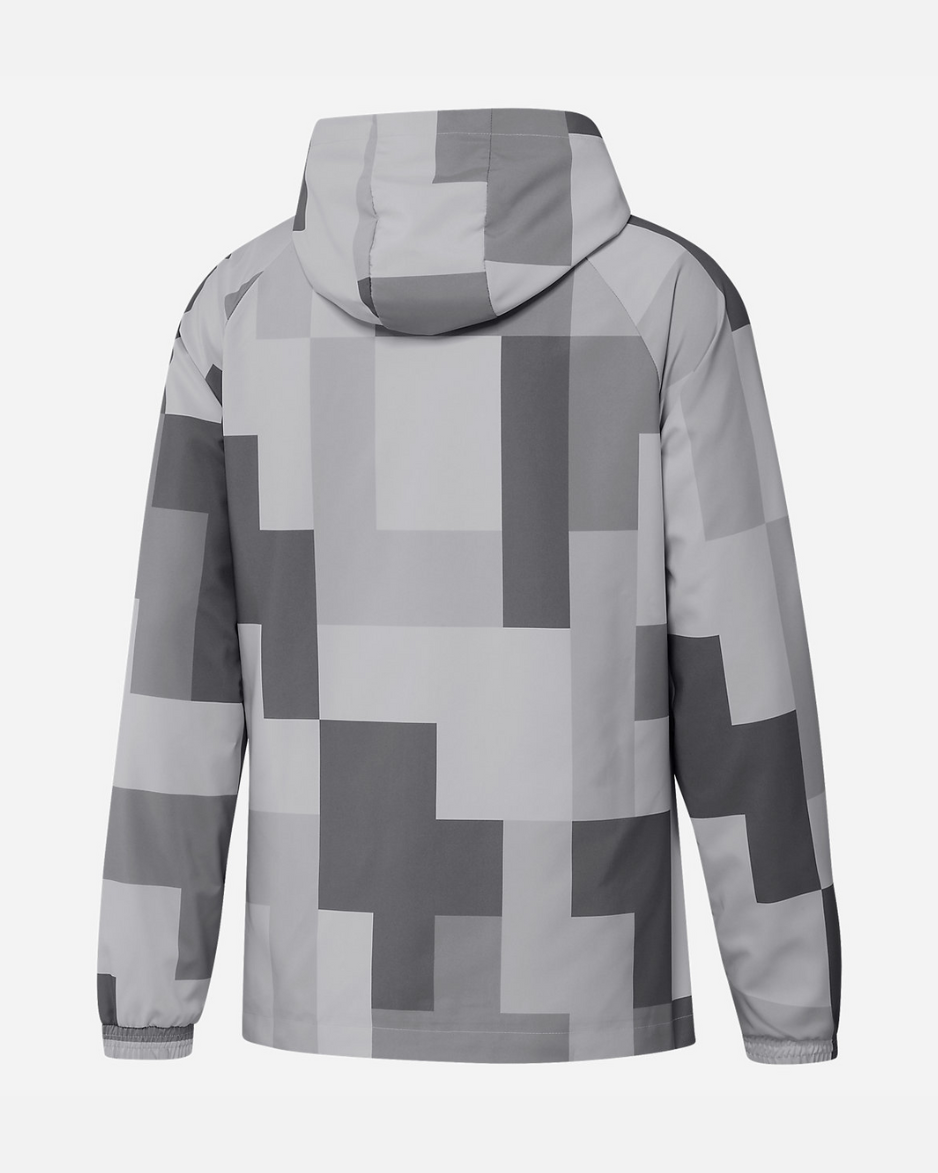 Veste Coupe-Vent Juventus 2022/2023 - Gris/Rose