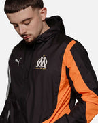 Veste de survêtement OM - Noir/Orange