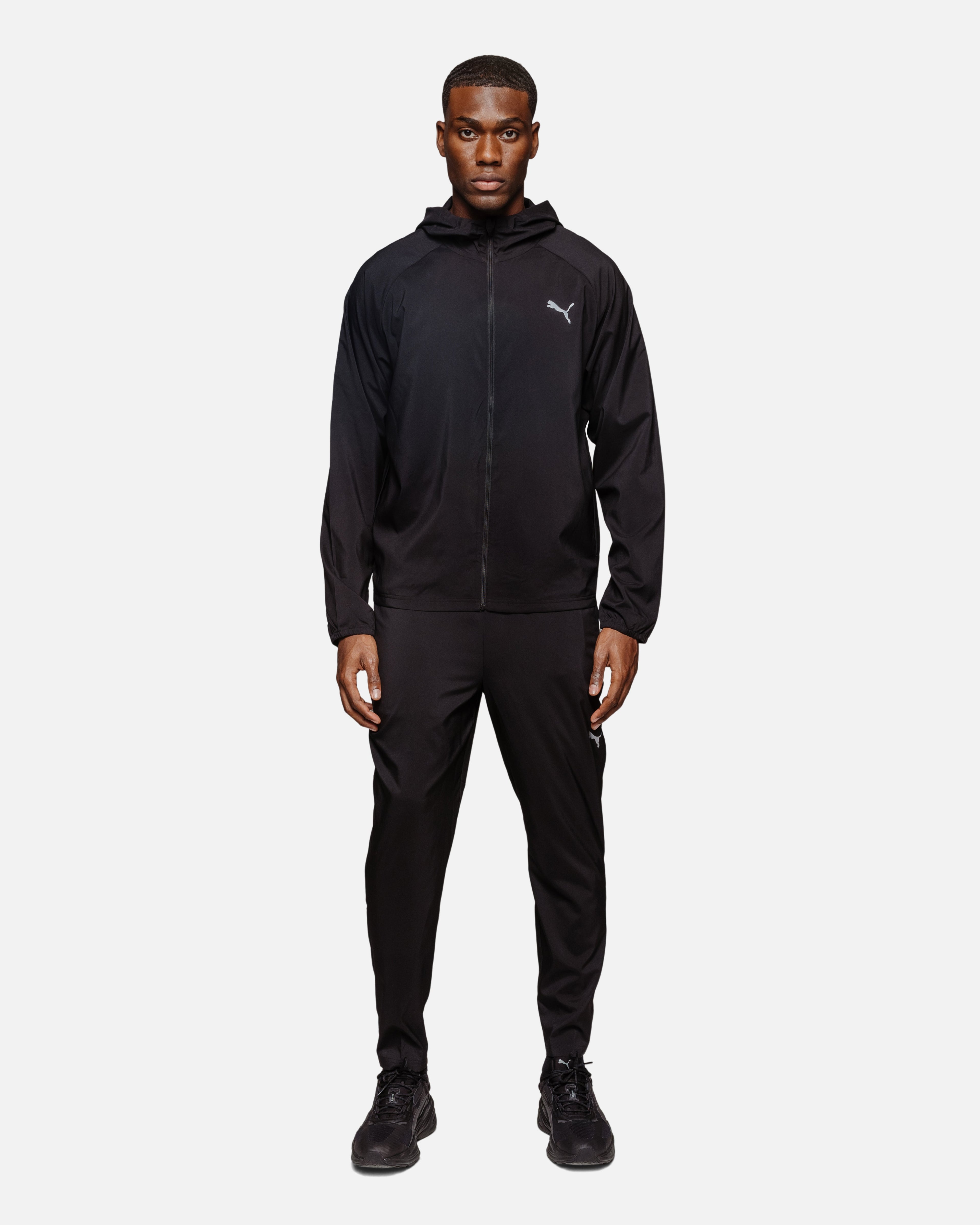 Veste Coupe-Vent Puma Favorite - Noir