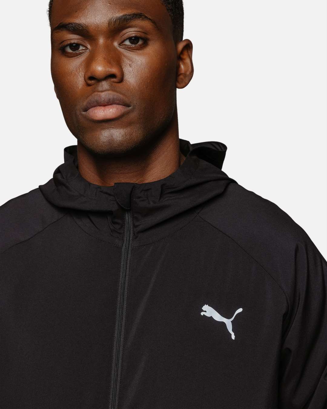 Veste Coupe-Vent Puma Favorite - Noir