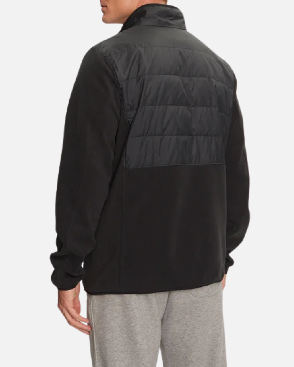 Veste polaire hybride Columbia Basin Butte - Noir