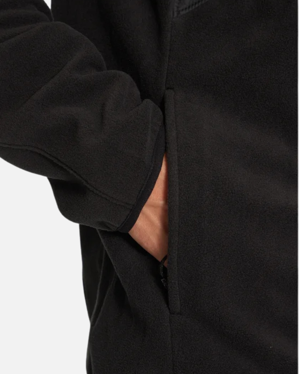 Veste polaire hybride Columbia Basin Butte - Noir