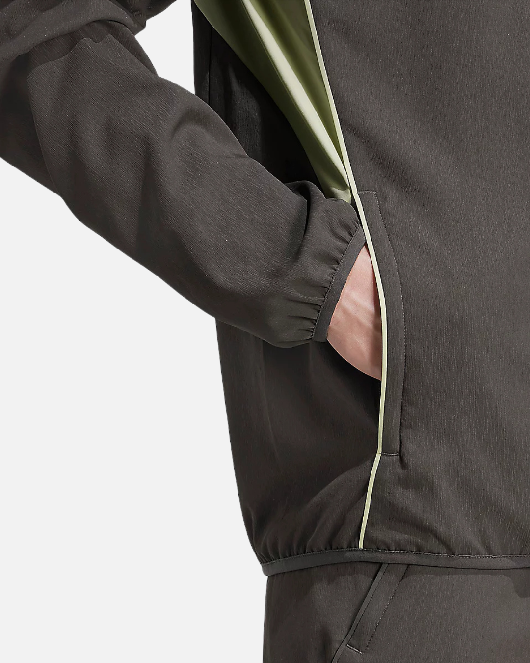 Veste de survêtement Real Madrid Tiro 25 - Kaki/Vert