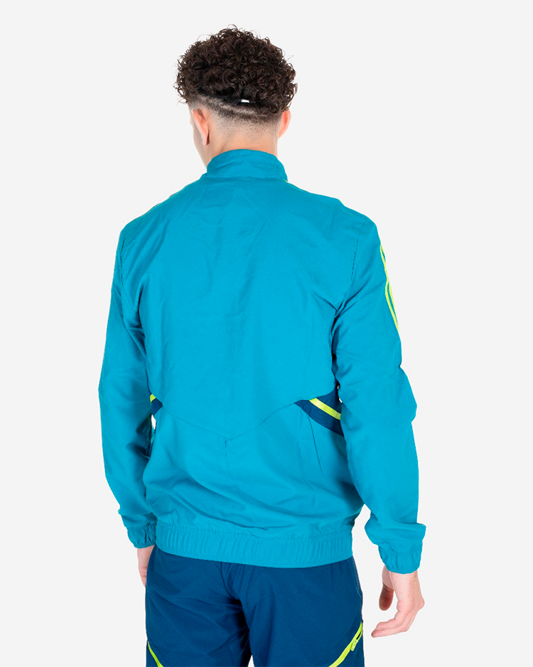 Veste de survêtement Juventus - Bleu/Vert