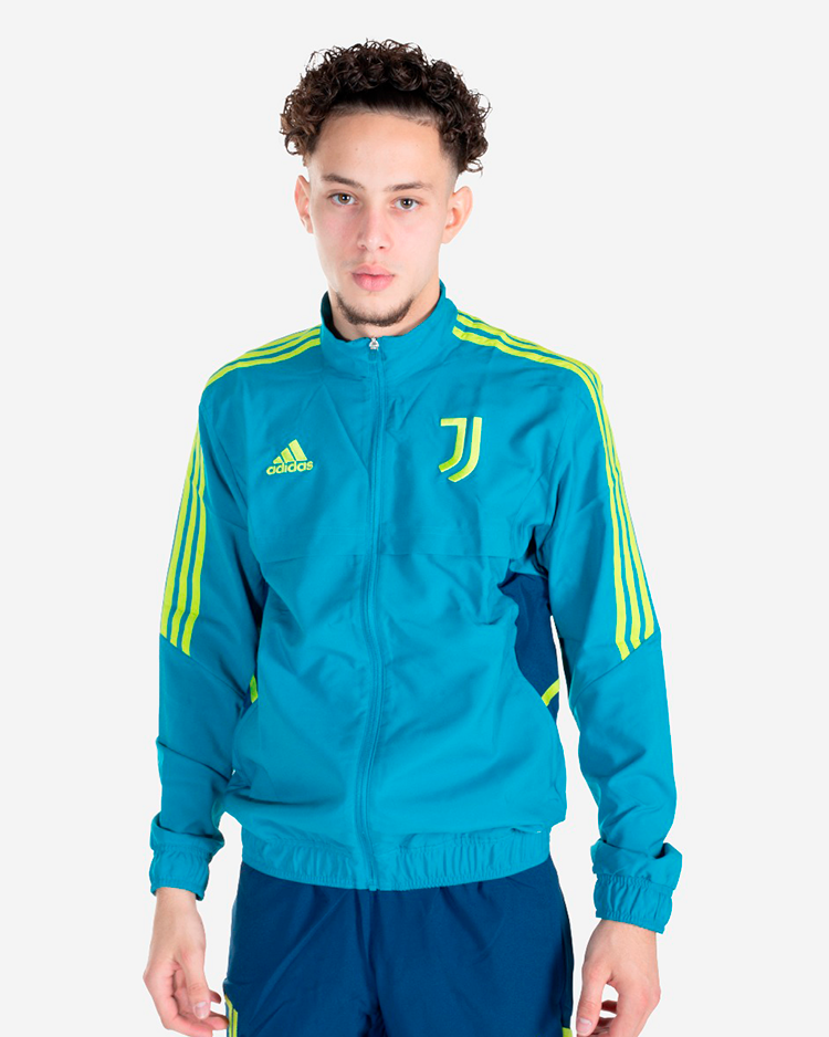 Veste de survêtement Juventus - Bleu/Vert