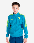 Veste de survêtement Juventus - Bleu/Vert
