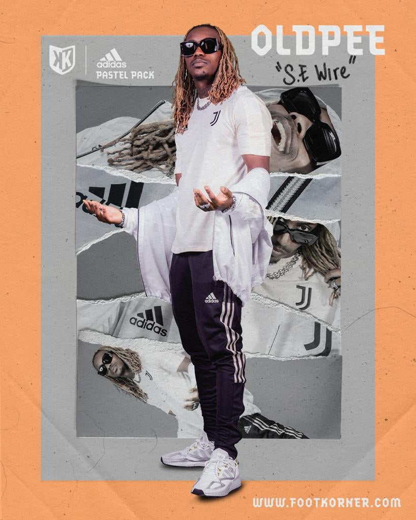 Pantalon d'entrainement Juventus Pastel Pack - Noir