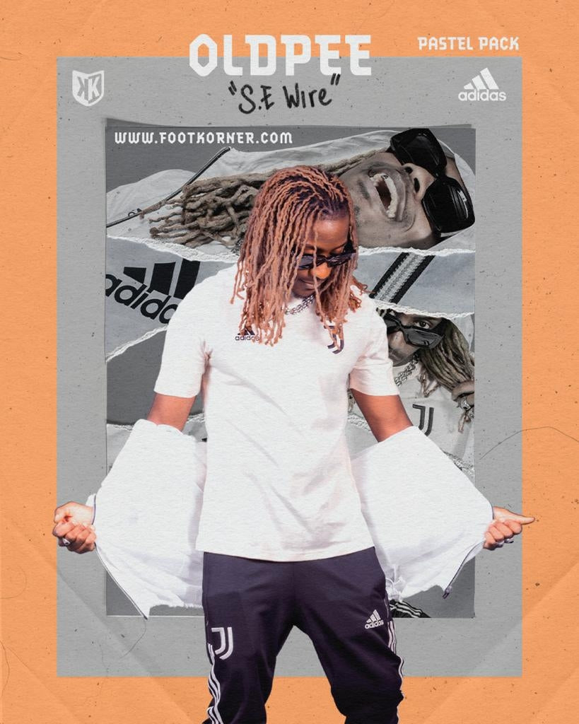 Pantalon d'entrainement Juventus Pastel Pack - Noir